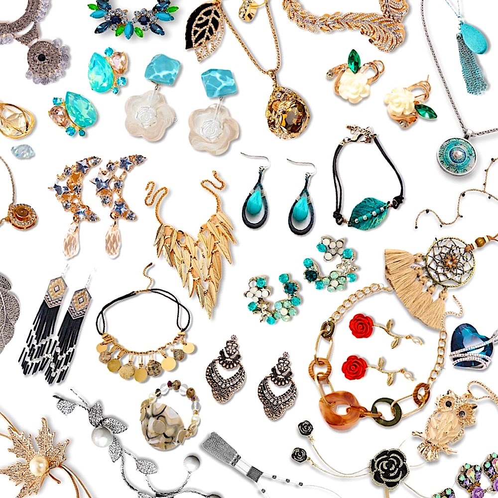 59. MYSTERY SURPRISE 16 FOR $58 JEWELRY BUNDLE